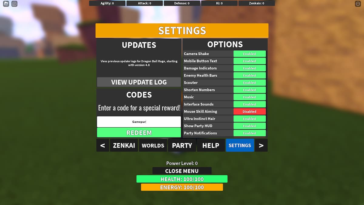 How To Redeem Roblox Dragon Ball Rage Codes ?resize=498