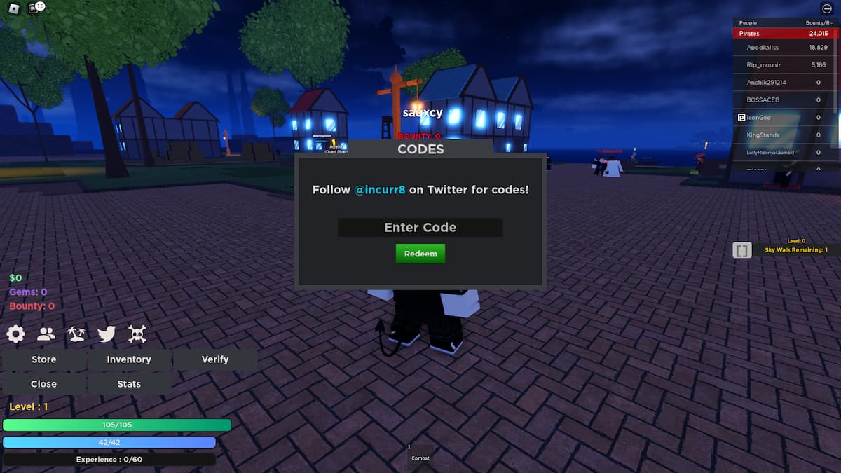 Roblox Haze Piece codes (December 2024) [Haze Piece] - Gamepur