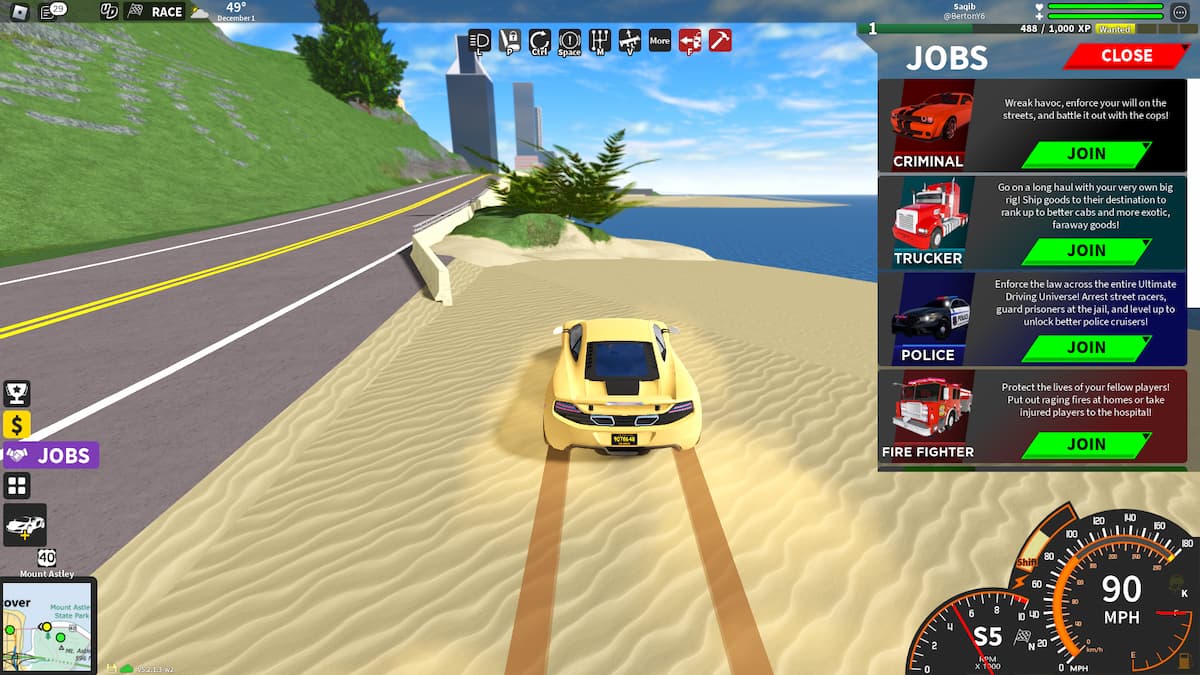 Roblox Ultimate Driving codes (January 2024) Gamepur