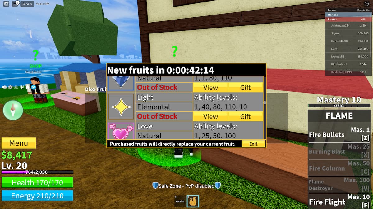 Blox Fruits Light Fruit guide – is it good, how to obtain, and ...