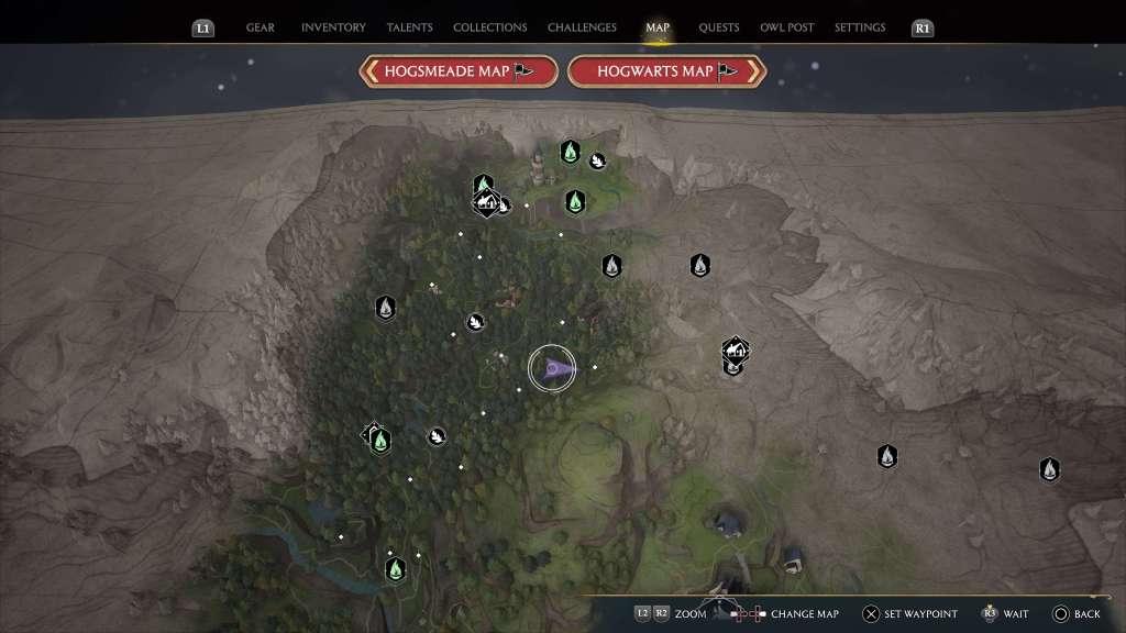 Mandrake Locations In Hogwarts Legacy