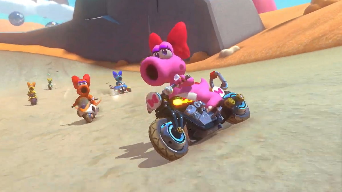Yoshis Island And New Character Birdo Are Coming In Wave 4 Of Mario Kart 8 Deluxe Booster 5435