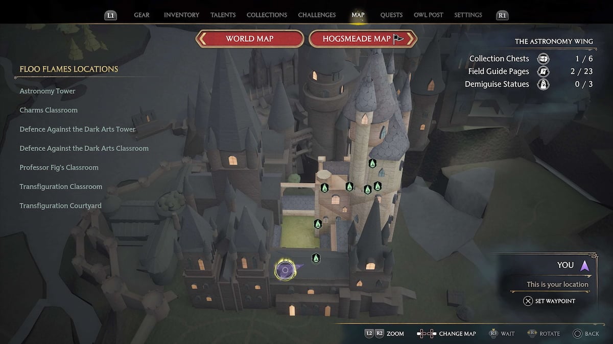 All Demiguise Statue Locations In Hogwarts In Hogwarts Legacy Gamepur   Muggle Statues Demiguise Statue In Hogwarts Legacy 