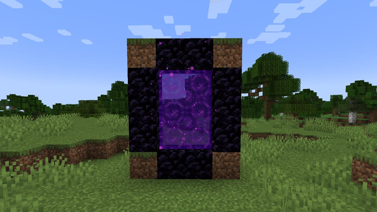 How to build a Nether Portal in Minecraft - Gamepur