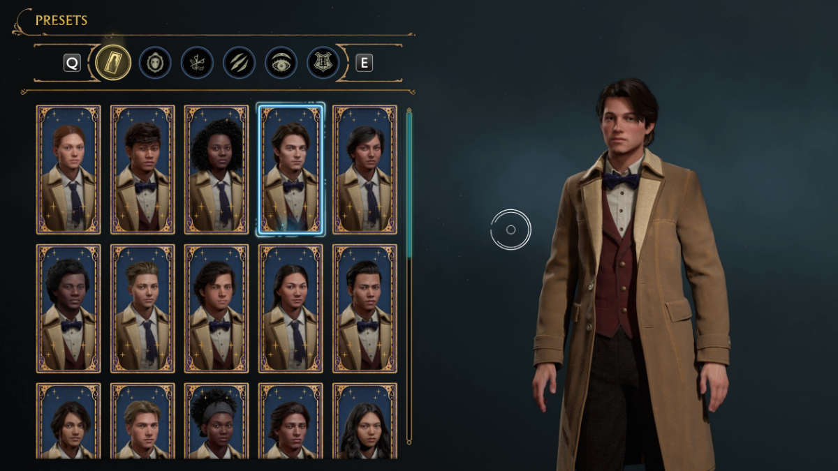 How To Create Harry Potter In Hogwarts Legacys Character Creator Gamepur