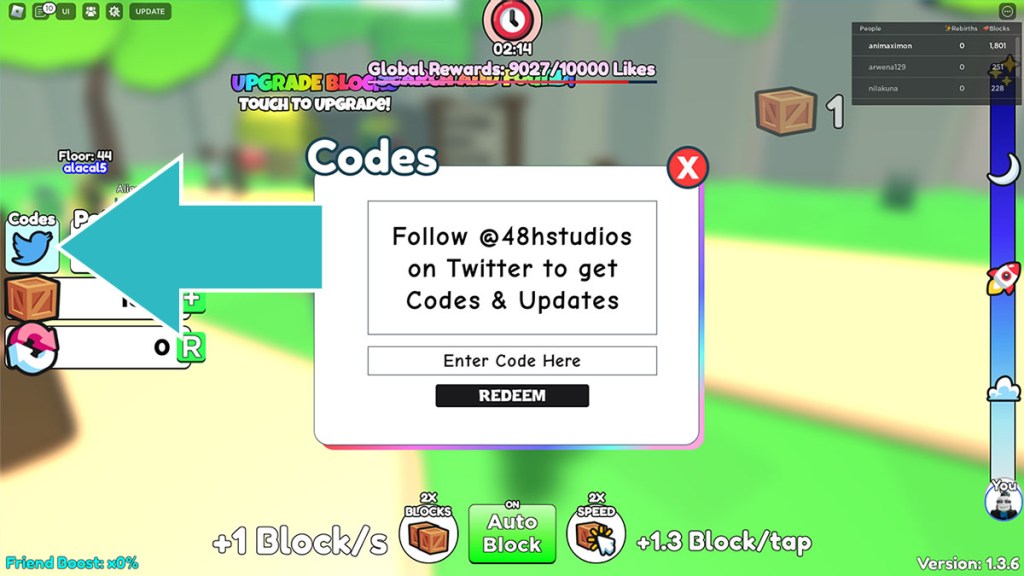 CODES* (CODES) +1 Fly Every Second ROBLOX