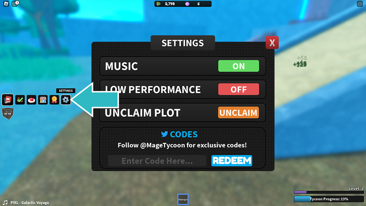 Roblox Mage Tycoon codes - Gamepur