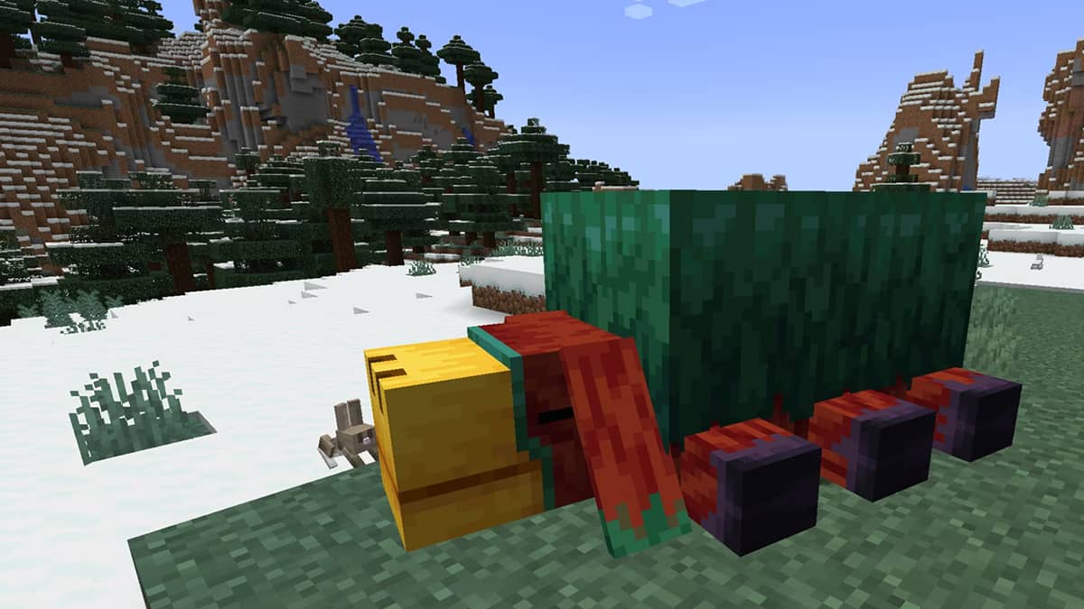 What is the Sniffer in Minecraft? New Sniffer mob, explained Gamepur