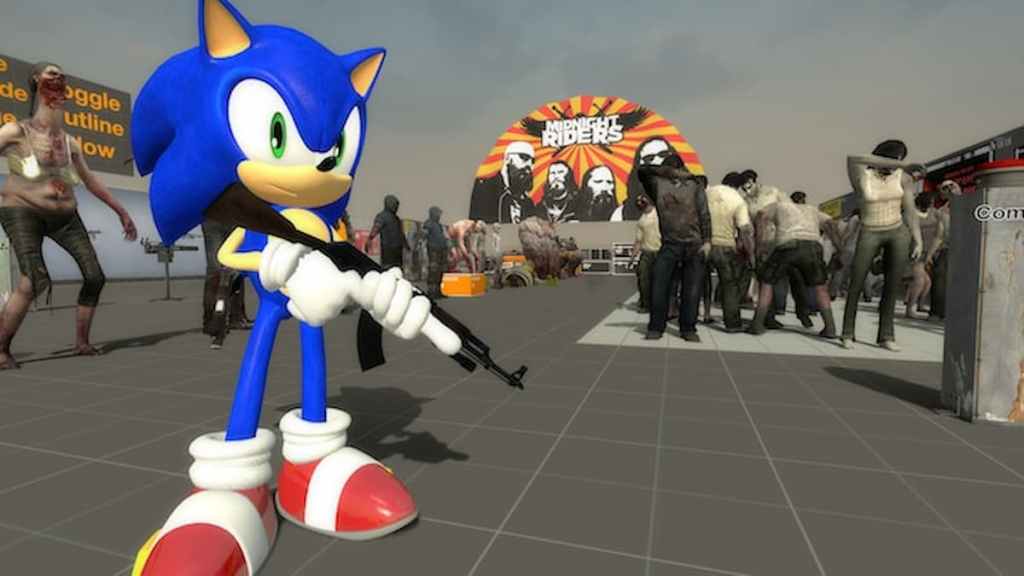 Neo Metal Sonic (Nick) (Mod) for Left 4 Dead 2 