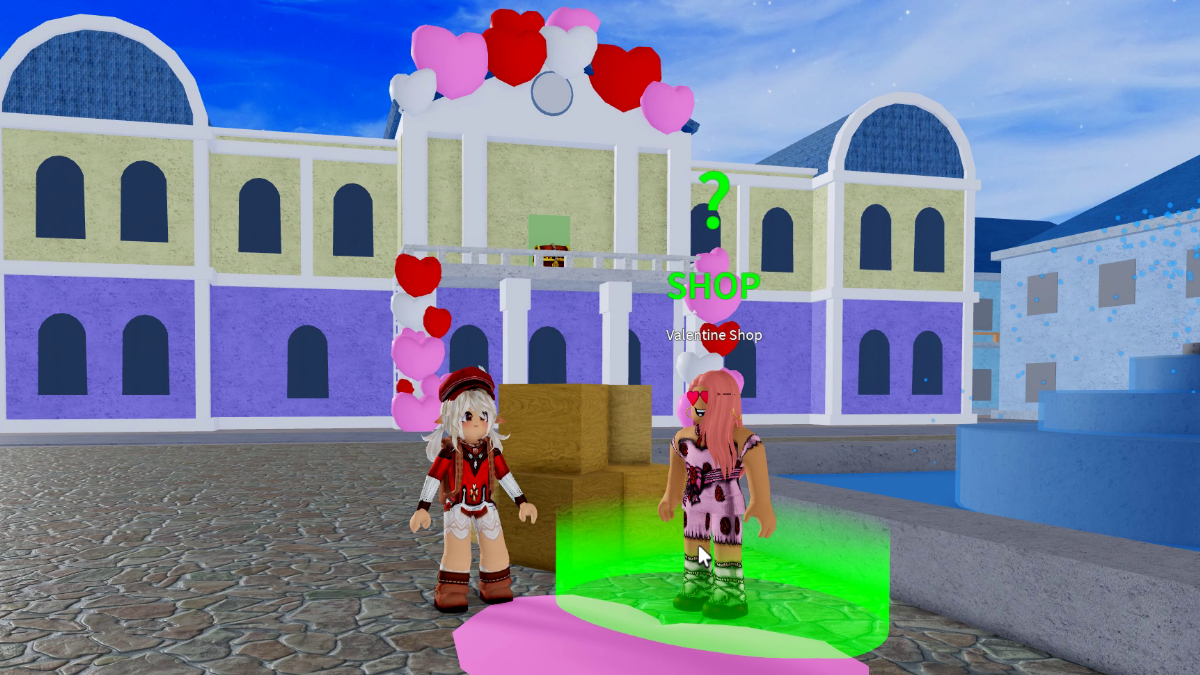 All Valentine's shop locations in Blox Fruits and their exclusive items -  Gamepur