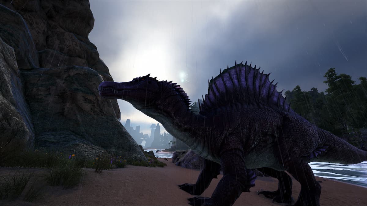 How to tame a Spinosaurus in Ark Survival Evolved Gamepur