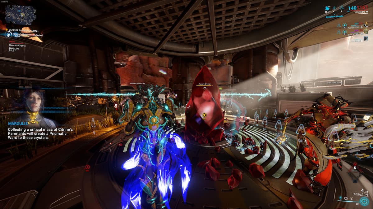 How Mirror Defense mode works in Warframe - Gamepur