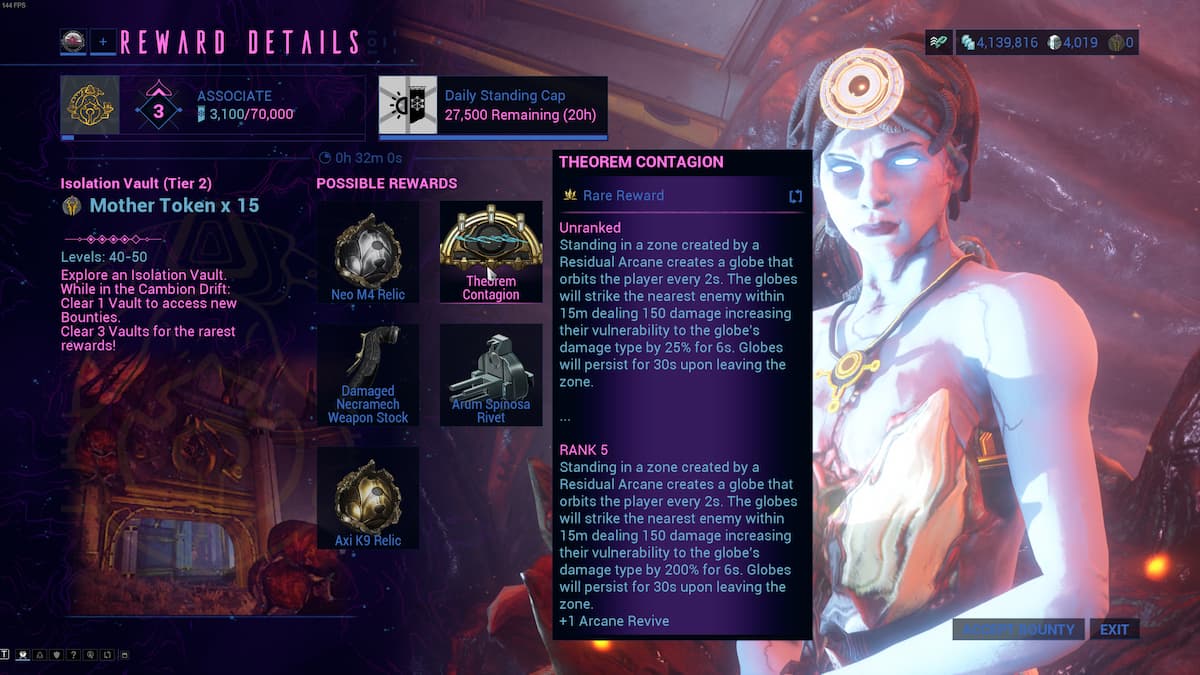 How does Residual Arcane work in Warframe?  – Game News