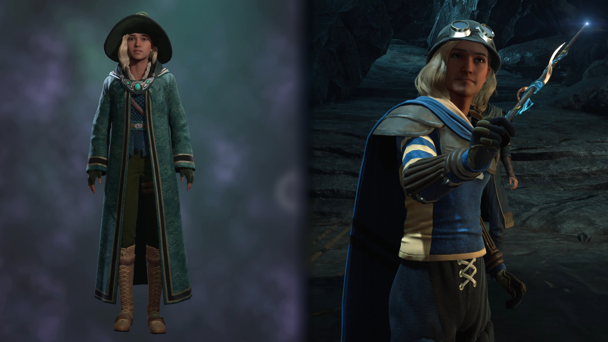 Wearing Different Gear Outfits In Hogwarts Legacy ?resize=498