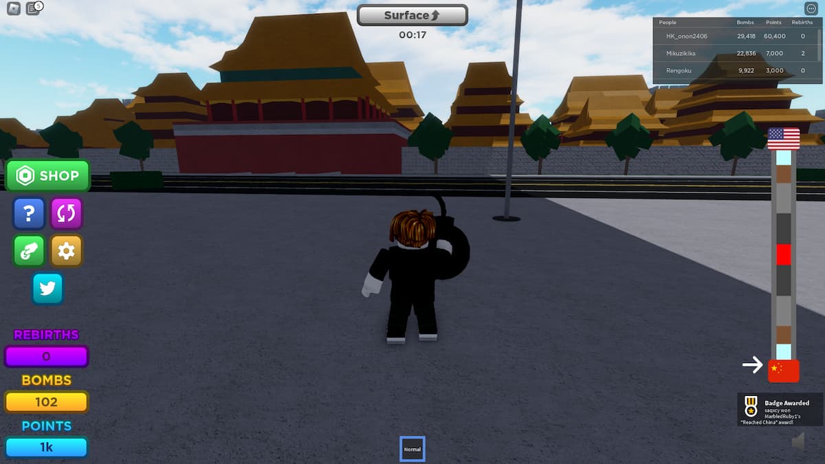 Roblox Dig to China codes (November 2023) — Free Rewards and Items