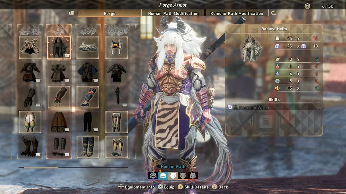 The 10 Best Armor Sets in Wild Hearts and How to Get Them