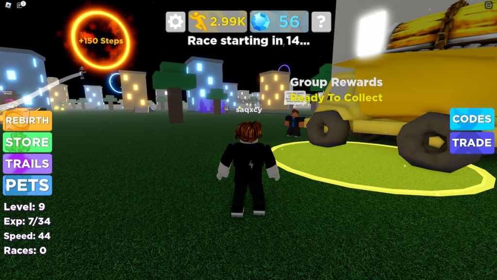Roblox Legends of Speed codes (May 2023): Free Steps, Gems, more - Dexerto