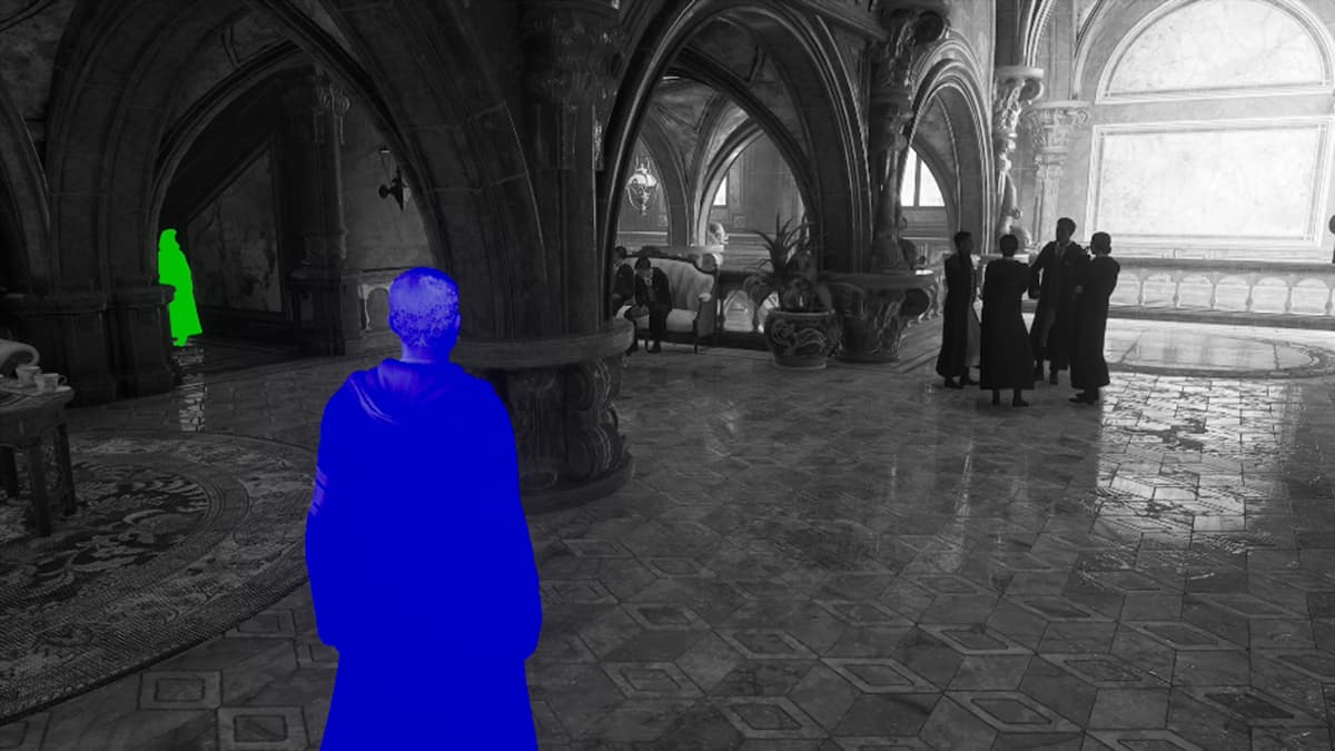 How To Fix Blue Characters Error In Hogwarts Legacy - Gamepur