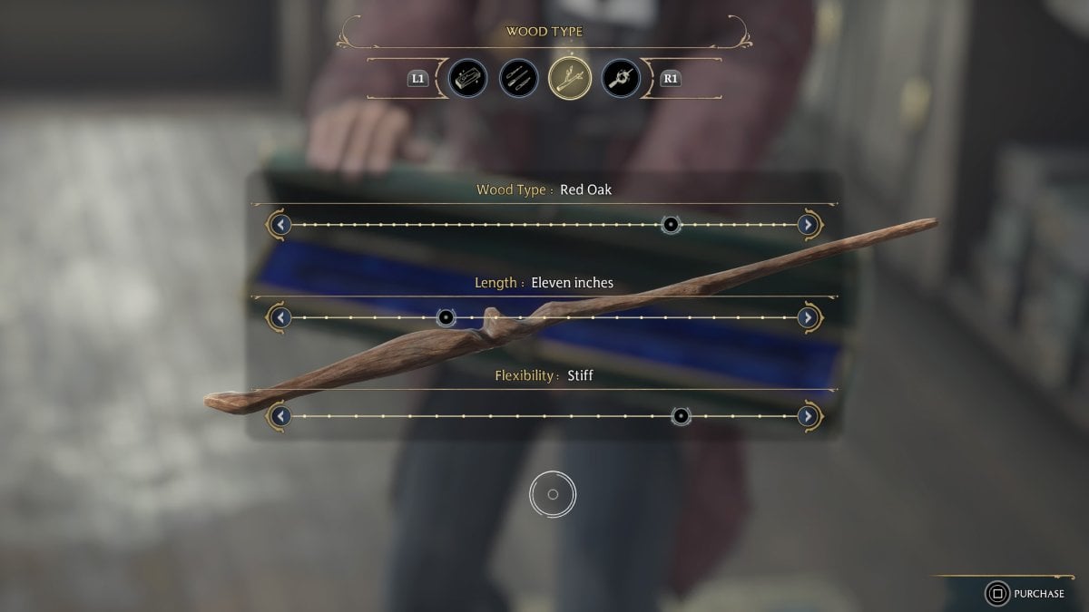 How Wand Customization Works In Hogwarts Legacy Gamepur   Hogwarts Legacy Wood Type Length Flexibility 