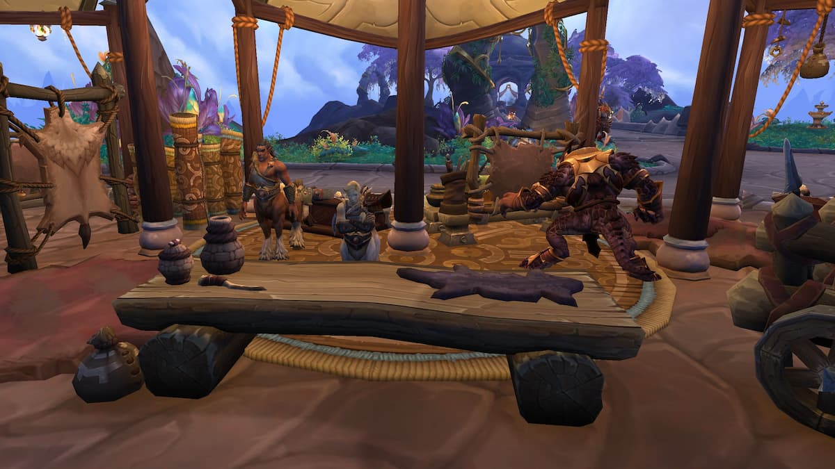 How To Find The Leatherworking Trainers In World Of Warcraft Dragonflight Gamepur 3039