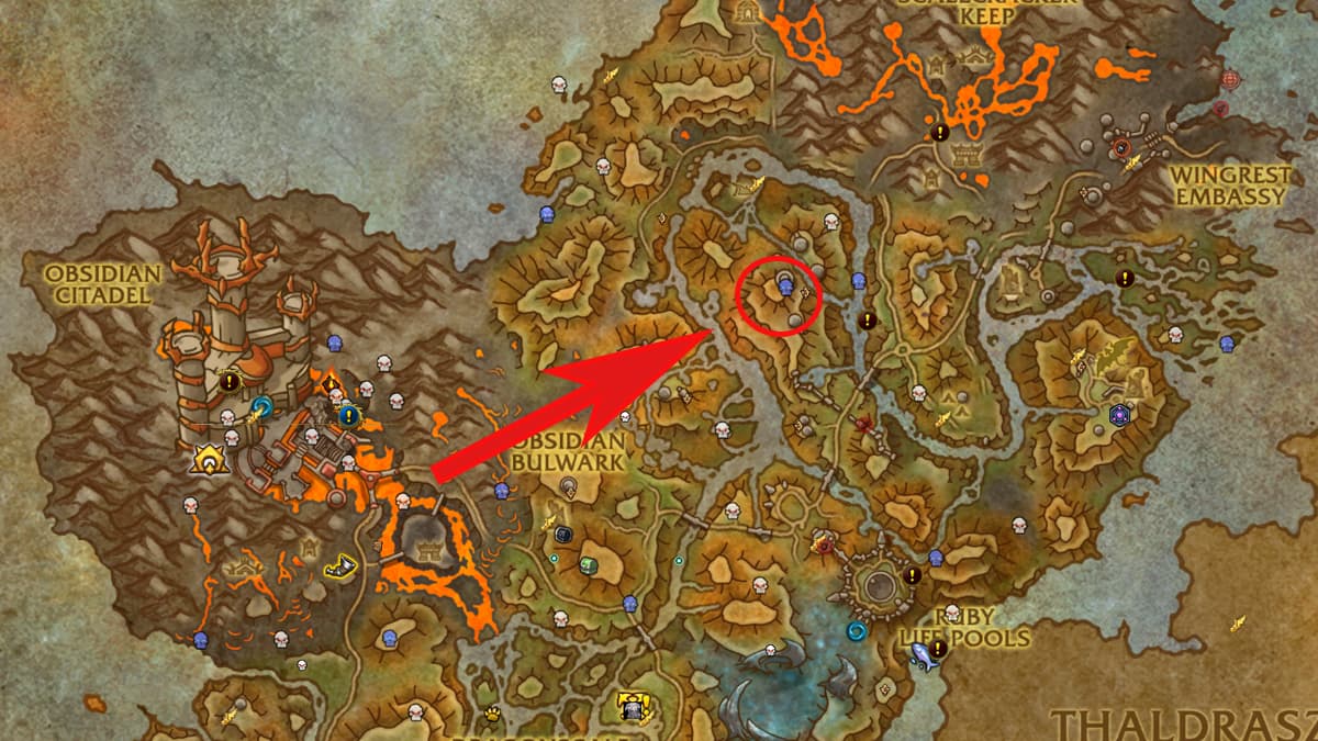 Where to find the Dragonheart Outpost Glyph in World of Warcraft ...