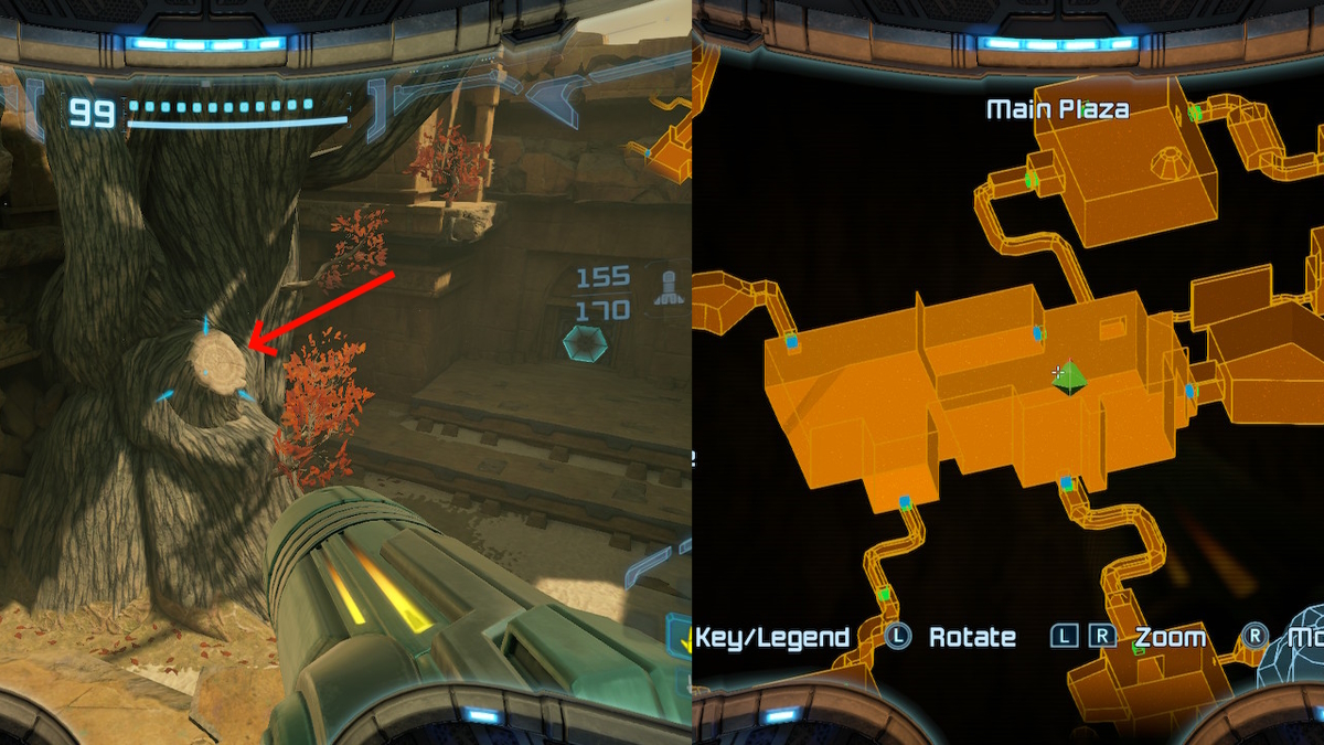 All Missile Expansion Locations In Metroid Prime Remastered - Gamepur