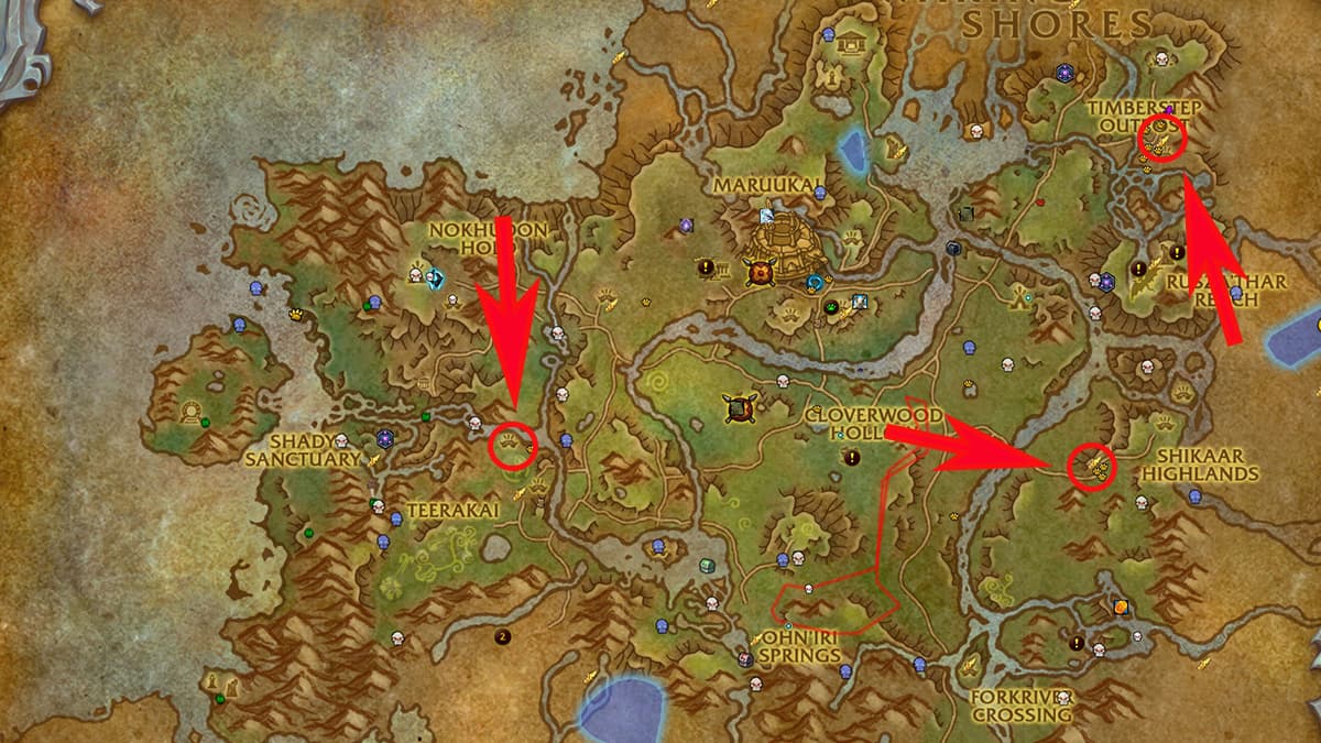 How to find the Leatherworking Trainers in World of Warcraft ...