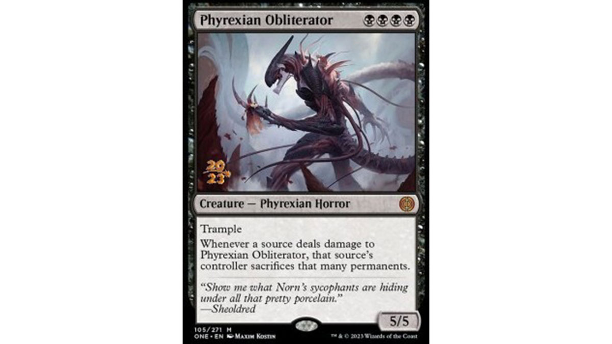 The 10 most expensive MtG cards from Phyrexia: All Will Be One - Gamepur