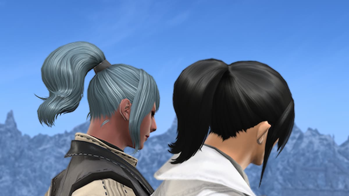 Ff14 ponytail