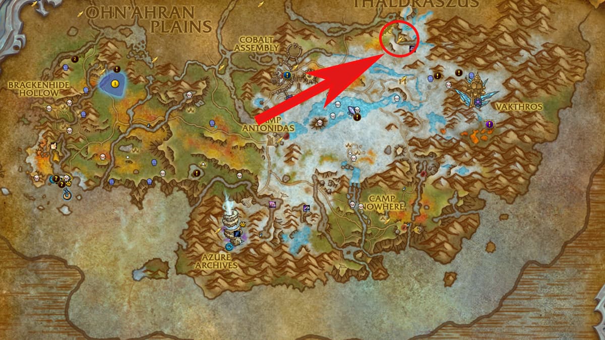 Where to find the Rostrum of Transformation in World of Warcraft ...