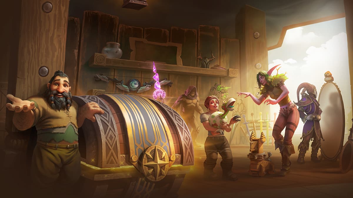 World of Warcraft Trading Post bug is beckoning players early and
