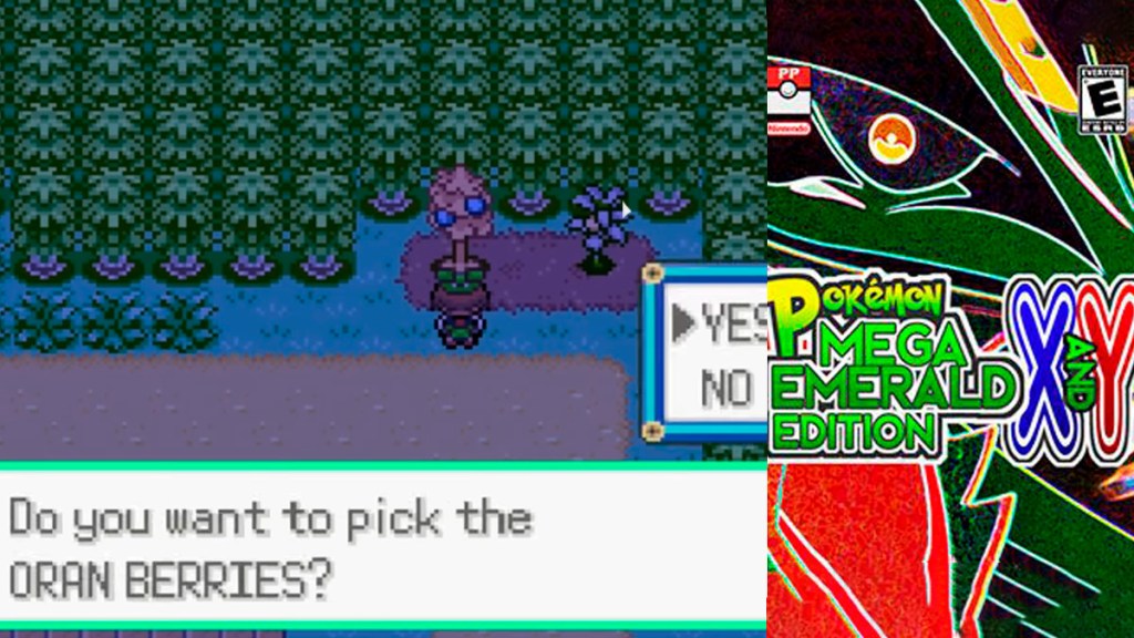 Pokémon Mega Emerald X and Y ROM - Nintendo GBA