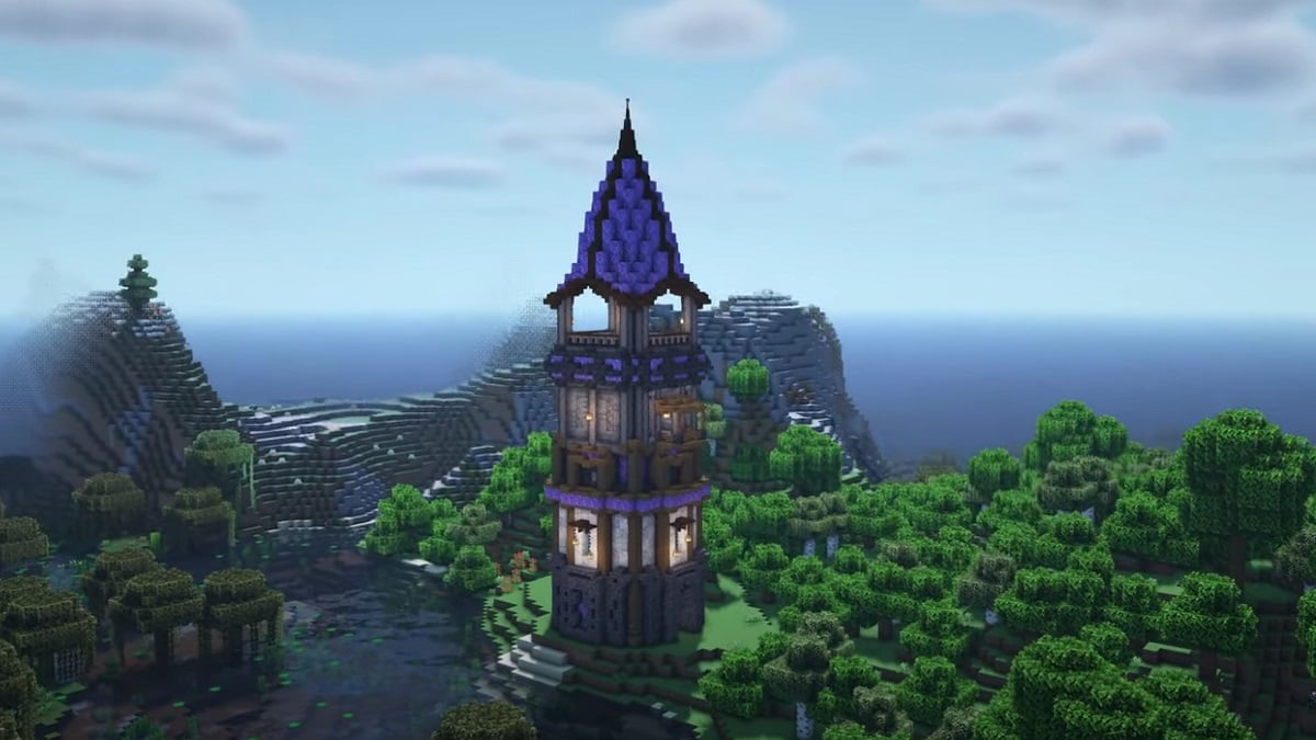 Minecraft The 10 Best Wizard Tower Builds Ideas And Concepts Gamepur 