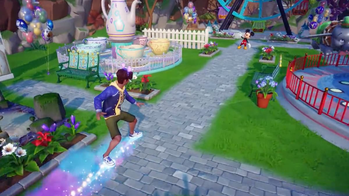 Disney Dreamlight Valley Teases Glide Ability Ahead Of New Update Gamepur