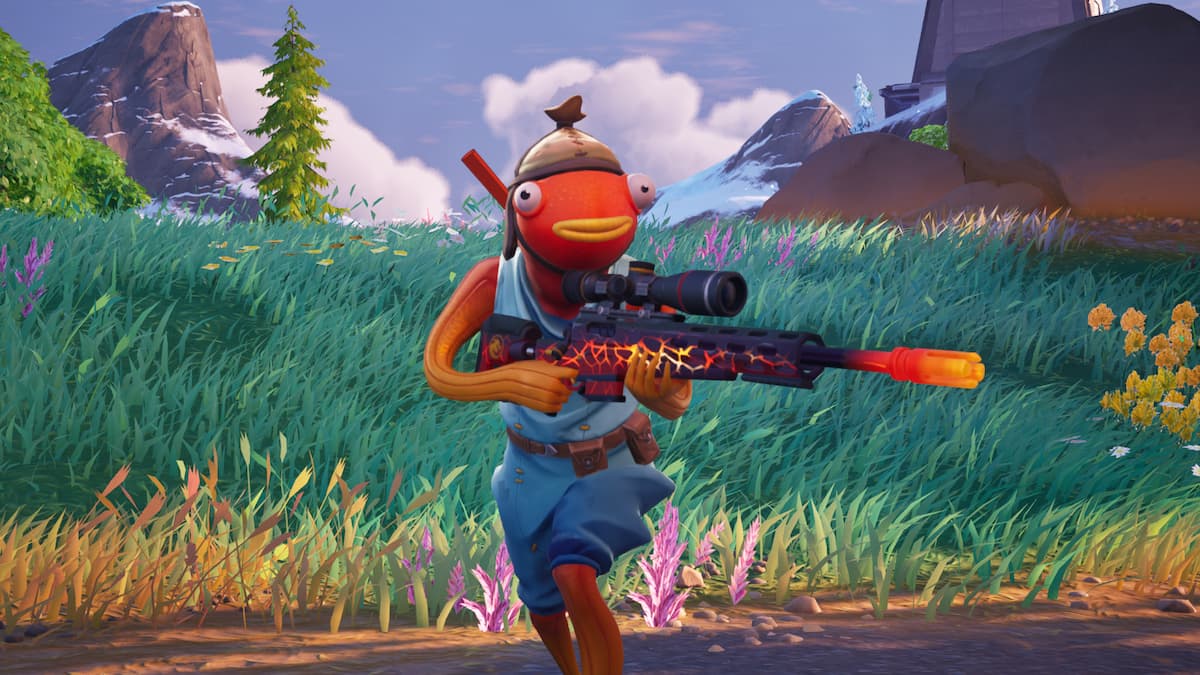 How to get exotic Dragon's Breath Sniper in Fortnite Season 5