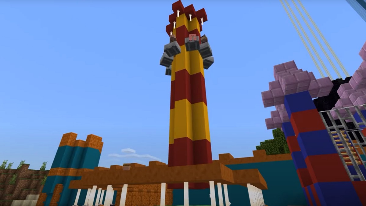 Top 10 Minecraft Carnival Game Ideas, Builds, And Designs - Game News