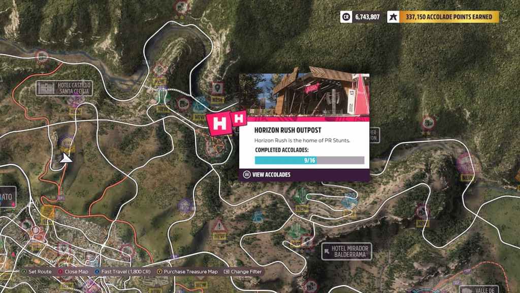 Outpost - Forza Horizon Guide - IGN