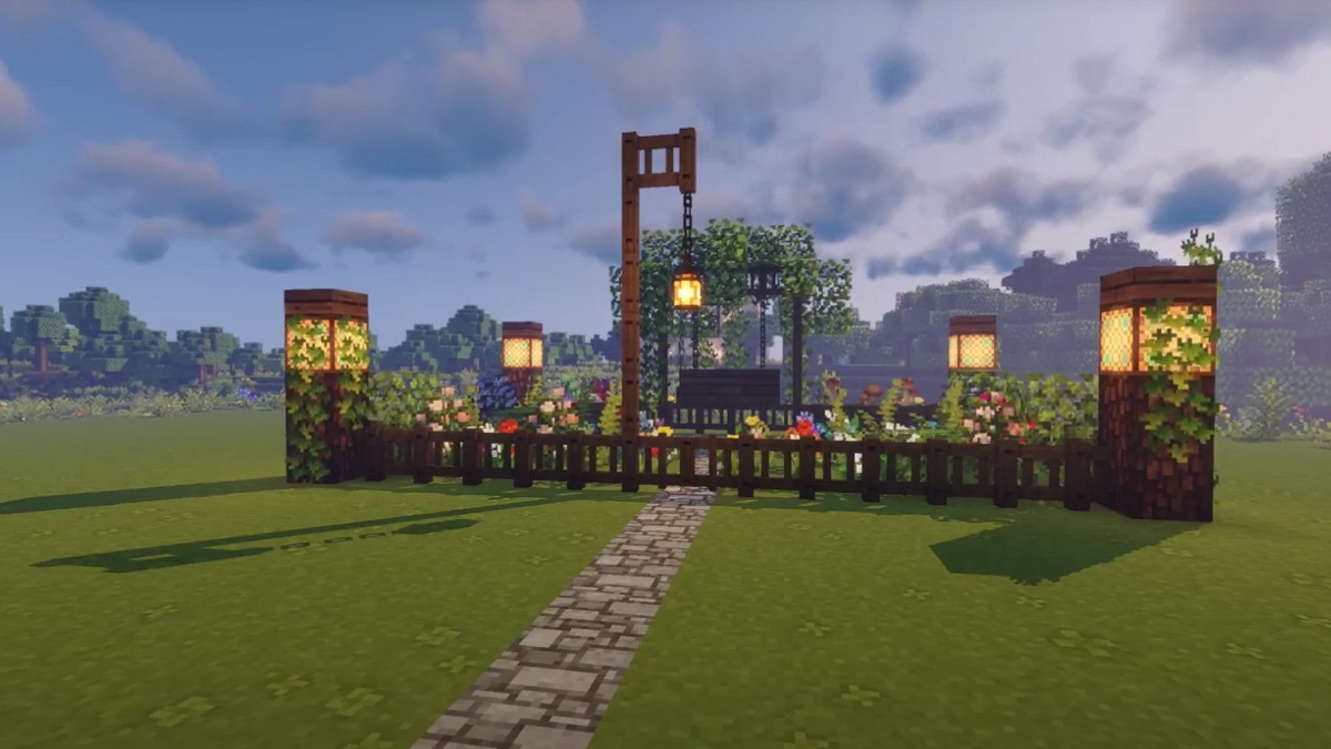 Top 10 Minecraft Garden Ideas And Designs - Game News - Globe Live Media