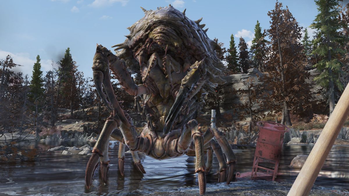 How To Find A Mirelurk Queen In Fallout 76 Gamepur 9211