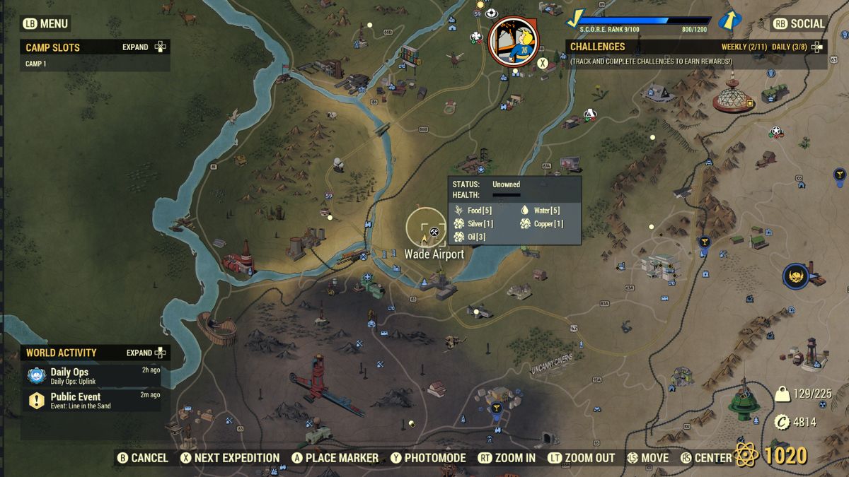 How To Find Wade Airport In Fallout 76 Gamepur