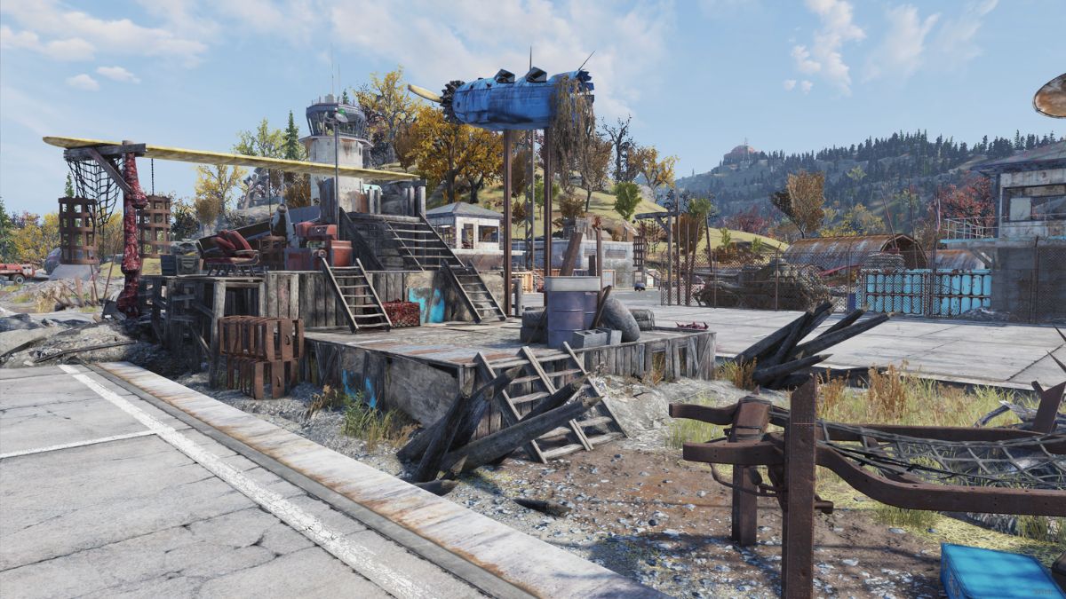 How To Find Wade Airport In Fallout 76 Gamepur