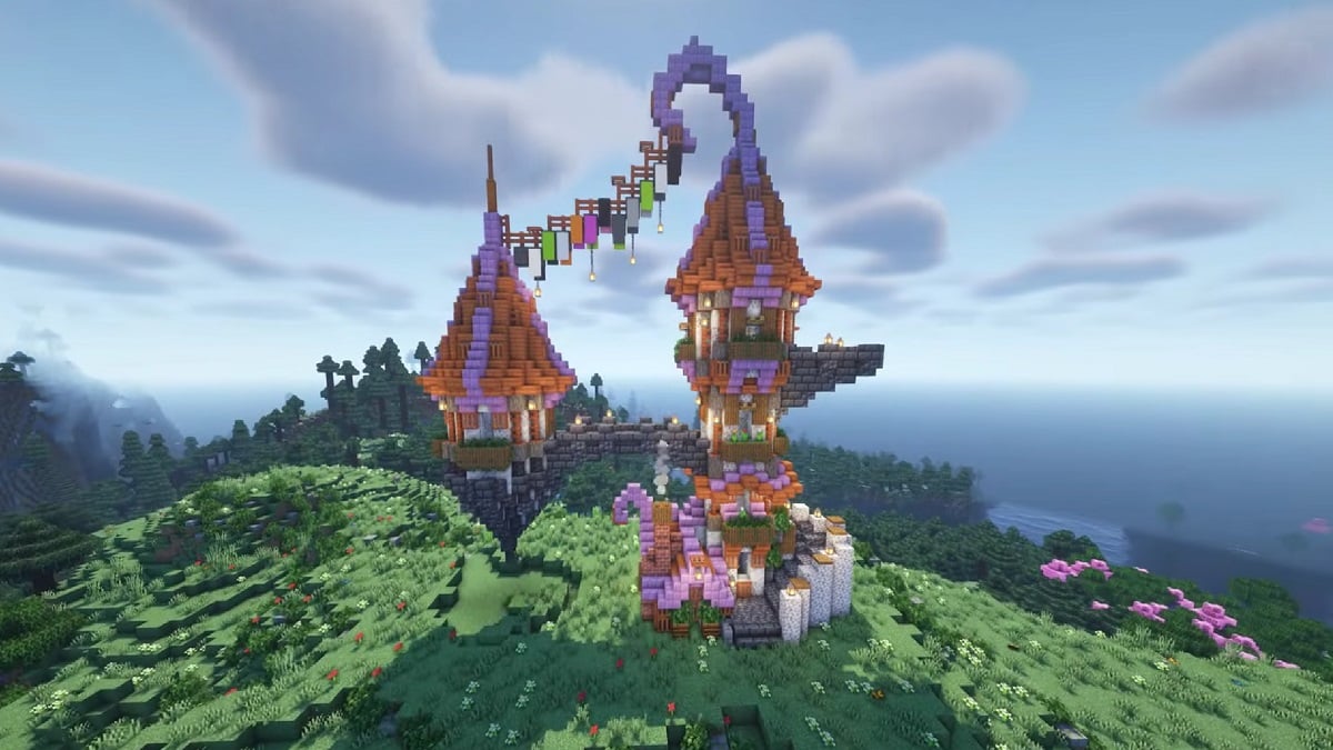 Minecraft: The 10 Best Wizard Tower Builds, Ideas, & Concepts - Gamepur