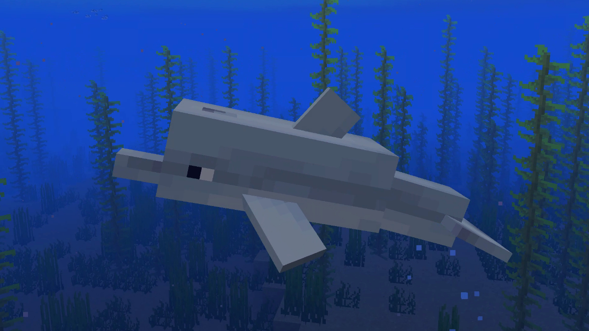 What do dolphins eat in Minecraft? Gamepur