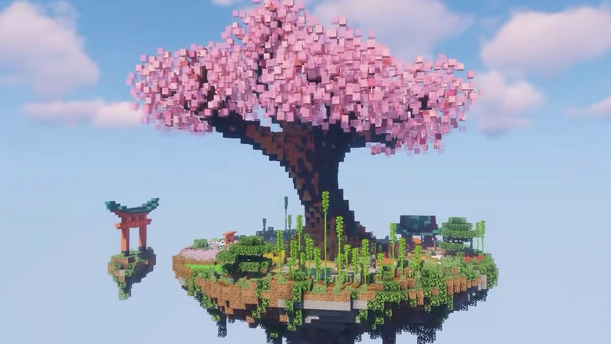 The 10 best Minecraft Treehouse Designs and Ideas - Gamepur