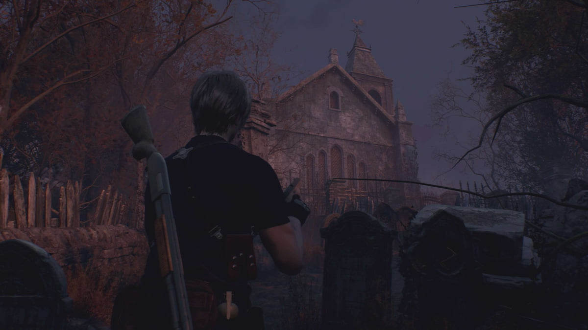 Resident Evil 4 Tombstone Emblems location: Where to destroy the twins'  gravestones