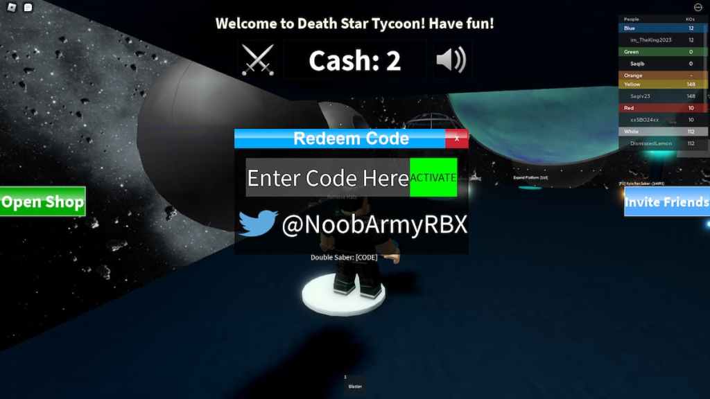 Roblox Noob Army Tycoon codes (December 2023) - Gamepur