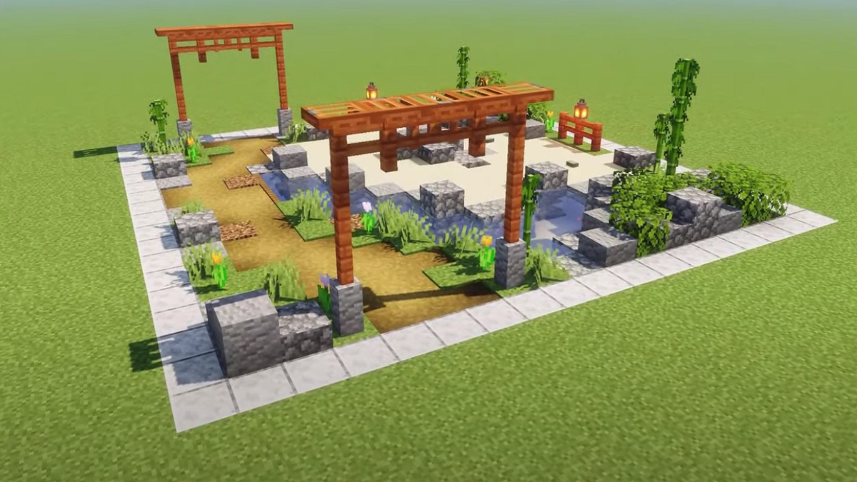 Top 10 Minecraft Garden Ideas And Designs Game News