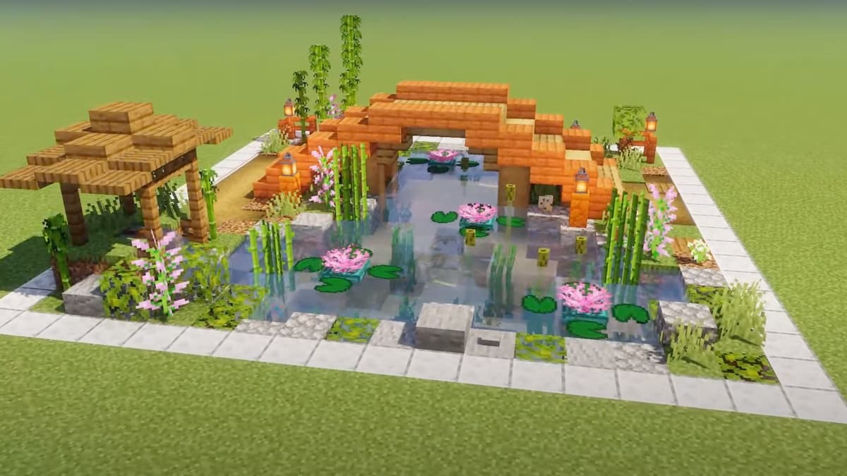 The 10 best Minecraft swimming pool ideas, builds and designs - Gamepur