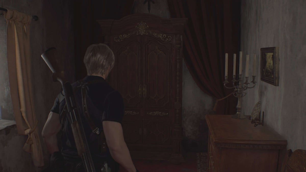 Resident Evil 4 remake: Village Chief Manor combination lock solutions -  Polygon