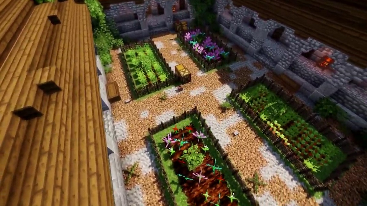 Top 10 Minecraft Garden Ideas And Designs - Game News